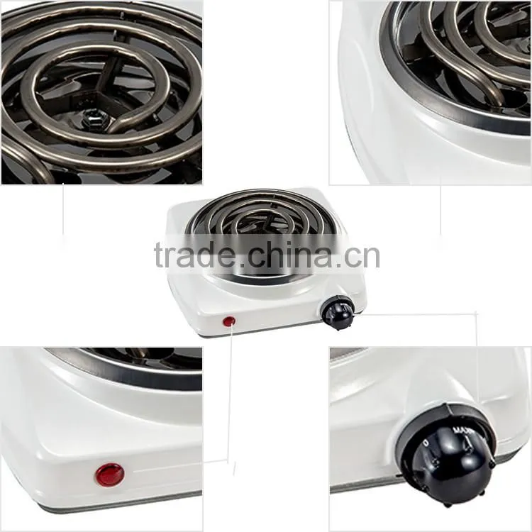 Commercial stainless steel kitchen appliance electric cooker electric hot plate single electric stove price in India for sale