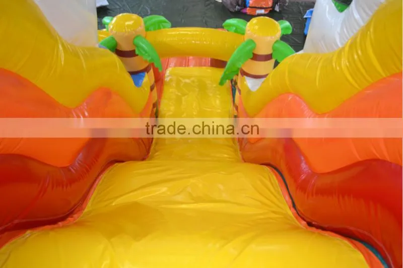 SUNJOY 2016 high quality build your own playground slide child playground slide for sale