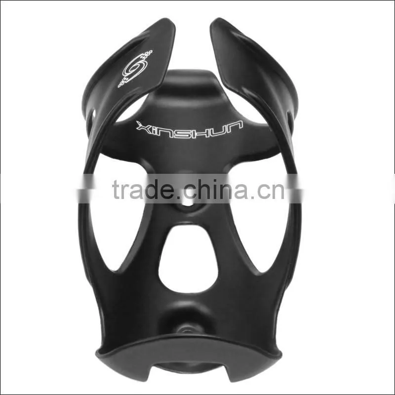 New XINSHUN burn Bicycle Bottle Holder Nylon +Carbon fiber cages Water Cup support