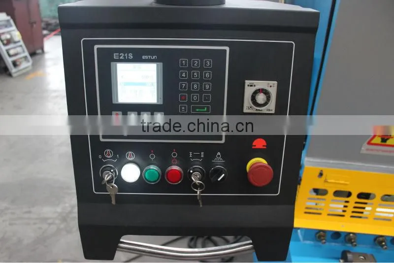 Mild Steel Shearing Machine 16mm 4 meters Mild Steel Cutting Machine for Brand MVD