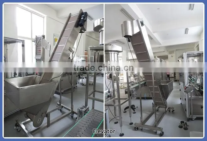 Automatic Capping Machine For Plastic Bottle Caps
