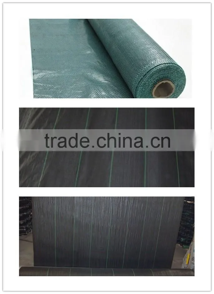 silt fence pp woven geotextile weed control mat