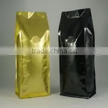 Green tea leaf vacuum packaging pouch