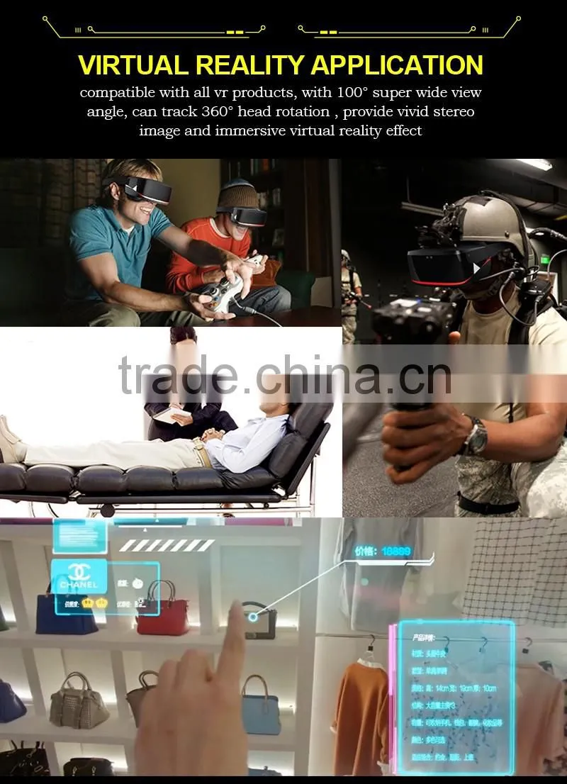 New Premium VR Case 5Plus 3d VR Glasses Box For Sex Video Picture