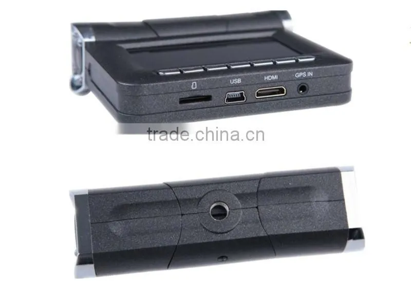 Car Dvr dual camers V30 car camera 2.7 inch TFT display