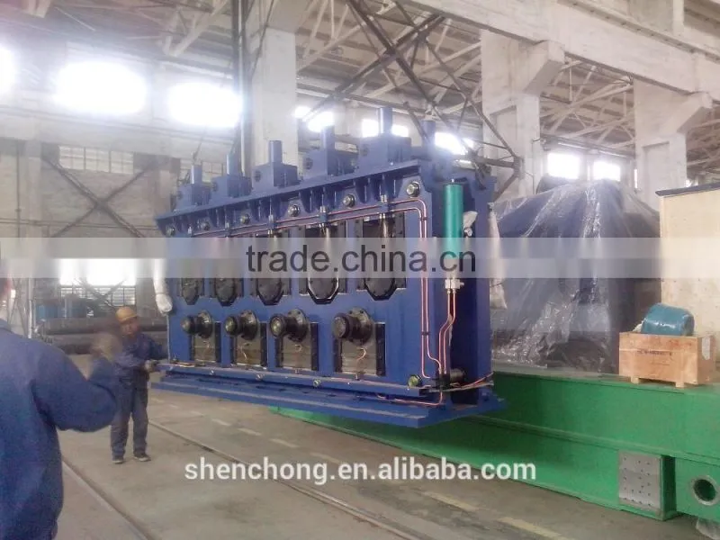 W50 Multi-roller Straightening Level Machine for Angle Steel
