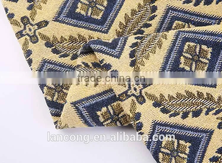Fabric supplier yarn dye upolstery fabric for sofa