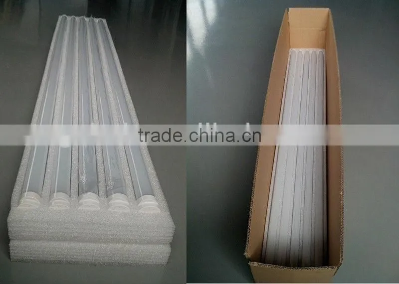 Low Price 320 degree smd t8 led tube light, led glass tube, glass led tube