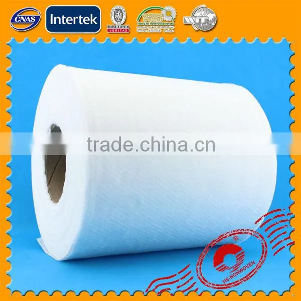 spunlace nonwoven fabric for sticky wipes