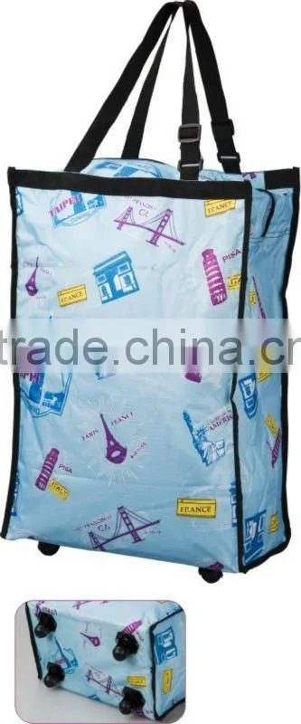 Trendy Light Trolley Travel Bags for Lady