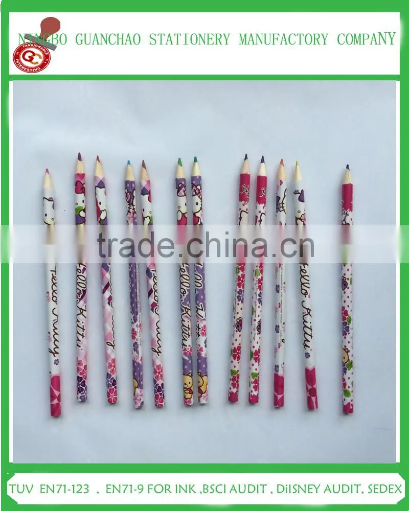 color pencils set/color pencil/12 color pencil