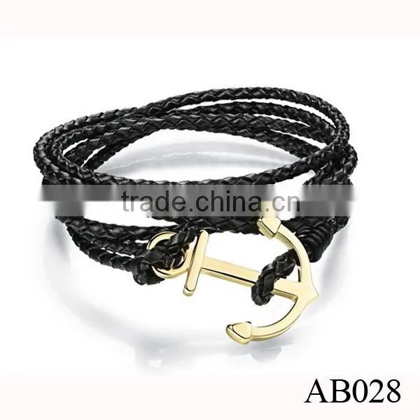 Factory Price Leather Bracelet,Charm Bracelet Jewelry,Fashion Magnetic Bracelet For Men