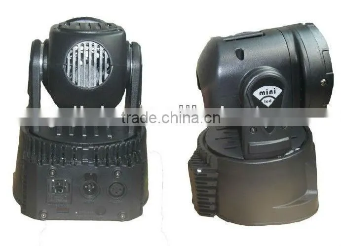 7x10w RGBW 4in1 led mini moving head