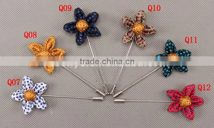 mazzo del brooch del fiore dei mens LAP058