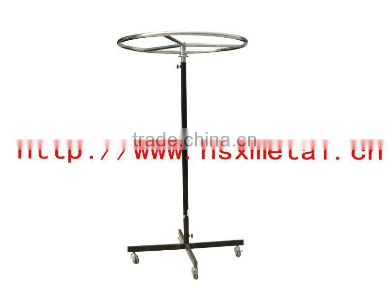 metal 2 tier clothes rack HSX-GR0028 adjustable clothes hanging rack