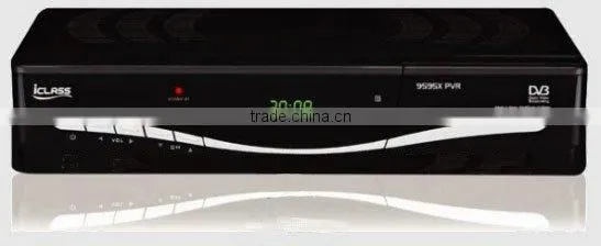 New software Iclass 9595X PVR satellite receiver