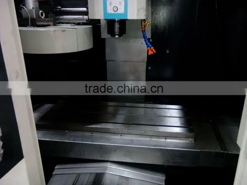 cnc machining center vmc-850 5-axis cnc machining center from machine manufacturers haishu