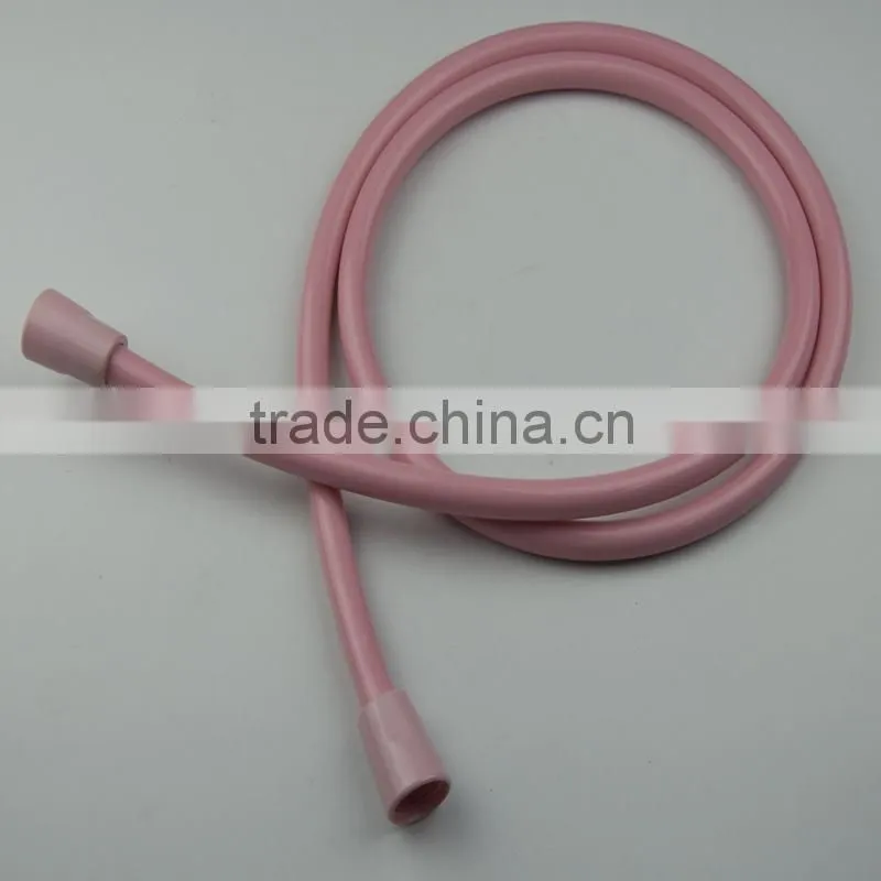 PVC pink shower hose