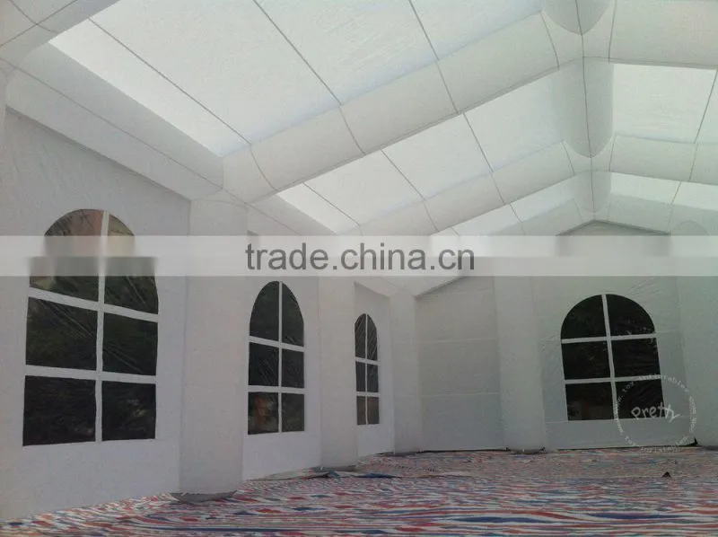 Inflatable dome tent inflatable tents