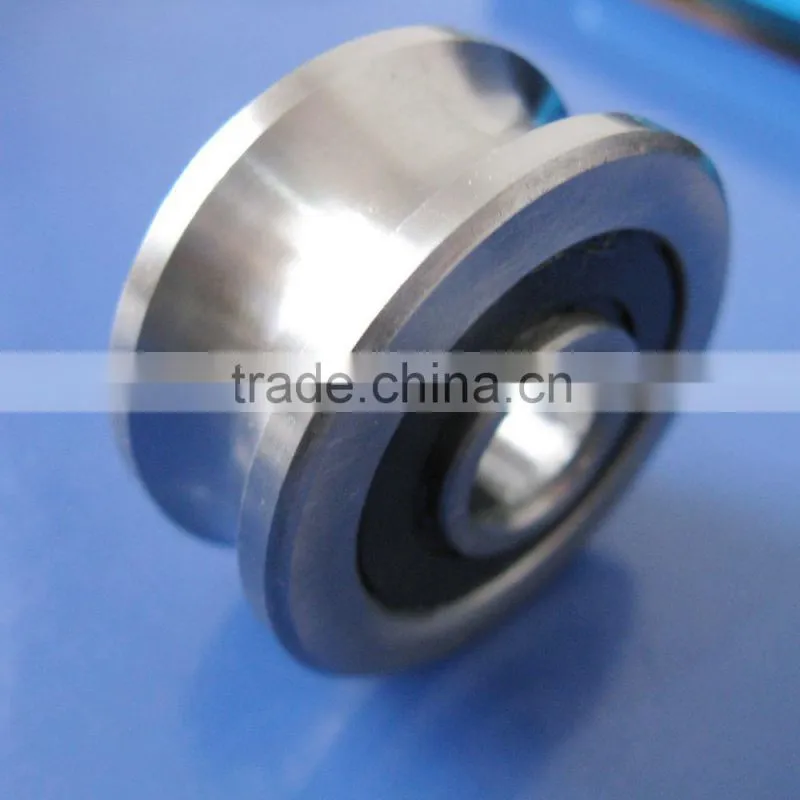 LFR5302-10 NPP Bearings 10 mm Dw x 15 mm ID U Groove Track Roller Bearing LFR5302-10NPP