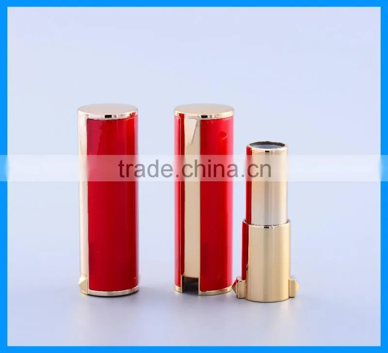 High level square best selling make up lipstick package lipstick tube