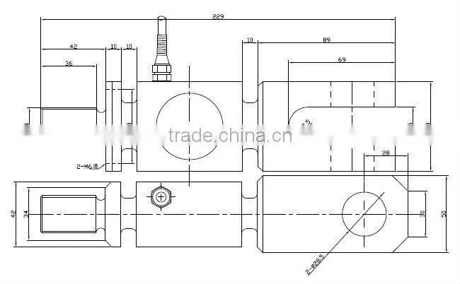 Ultrasonic Sensor Measurement Load Cell