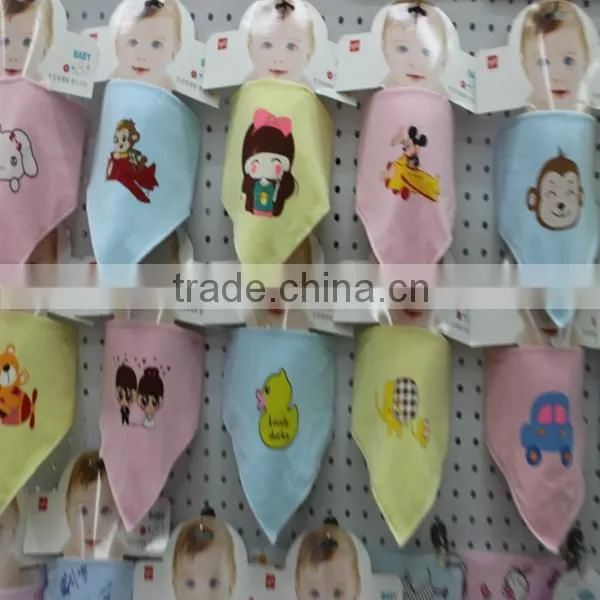 2016 organic cotton baby bandana bibs baby product