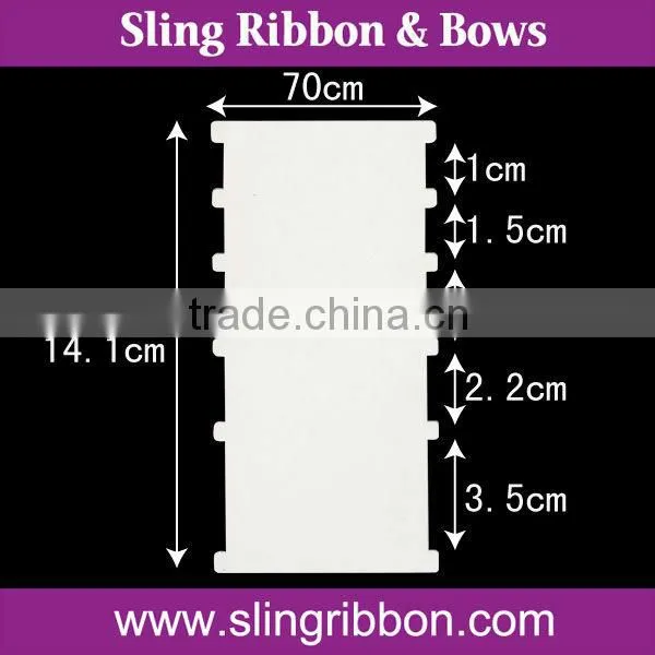 Printed Ribbon On Card For Valentine's Day