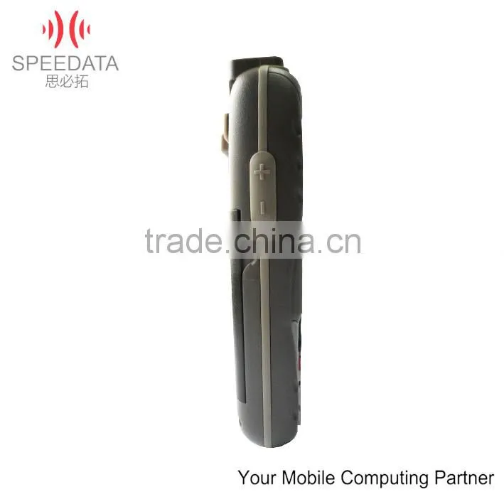 Speedata 3.2 inch touch screen wireless mobile data terminal with gprs and wifi