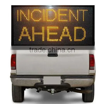 Vehicle mounted LED displays