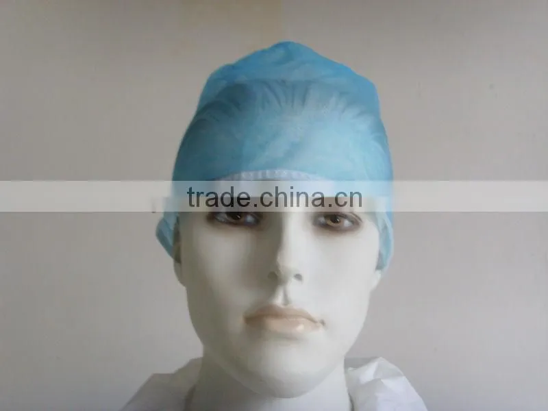 Disposable Doctor Cap Green
