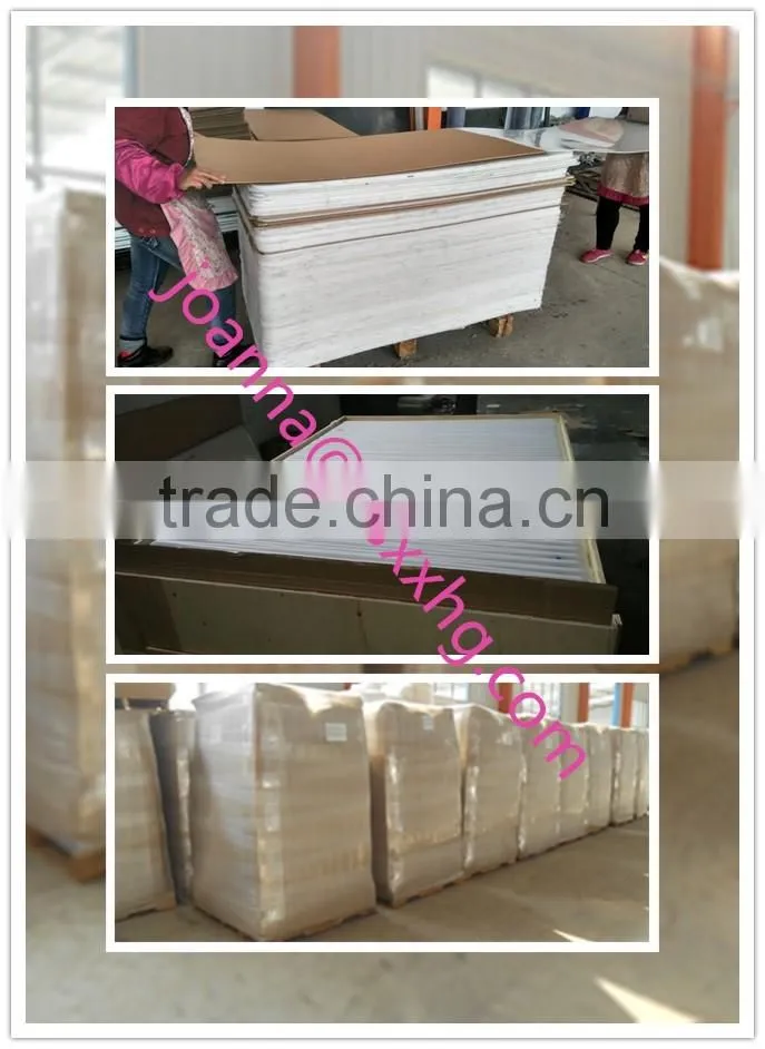 Low friction wear uhmwpe/HDPE synthetical ice hockey shooting pad/ uhmw pads for skating/