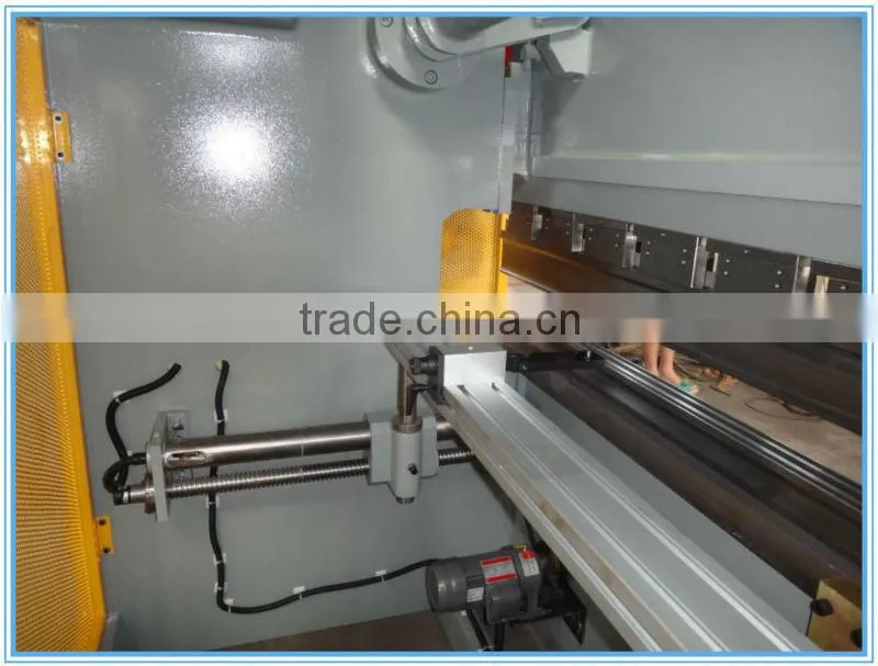 CNC 3 AXIS 63T/3200 Hydraulic NC servo press machine for CE Safety Standards