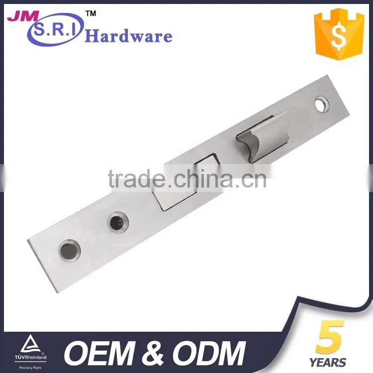 45 backset black color small mortise lock