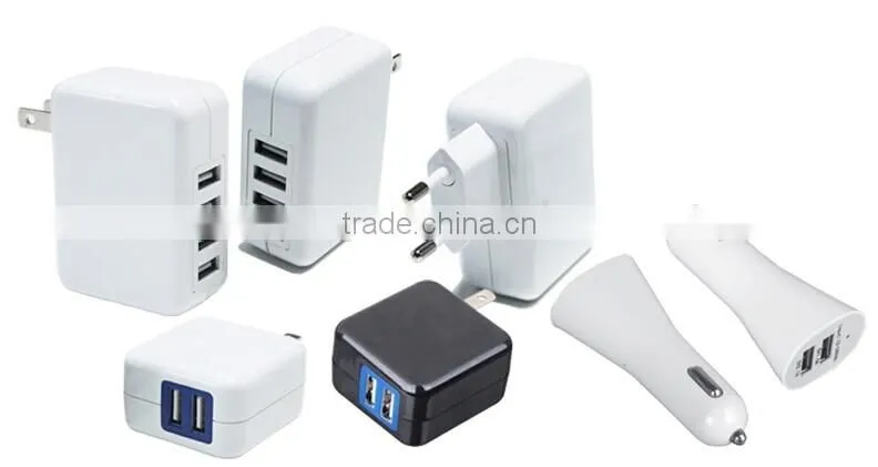 5V 1A 2A 3A multiple usb port wall plug laptop keyboard to usb adapter