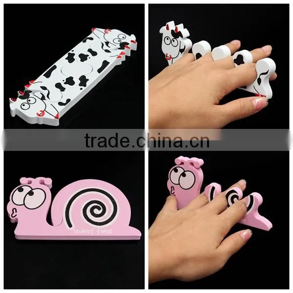 pedicure toe separator/eva toe separator pedicure