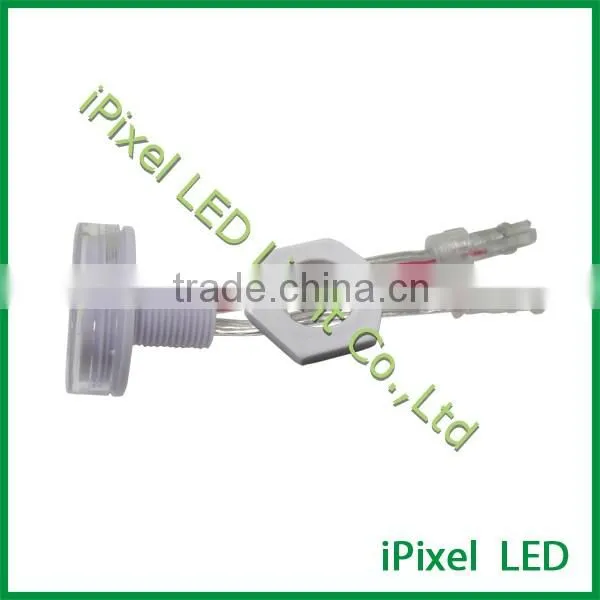 amusement rides led pixel light dc24v 60MM RGB Flatcap