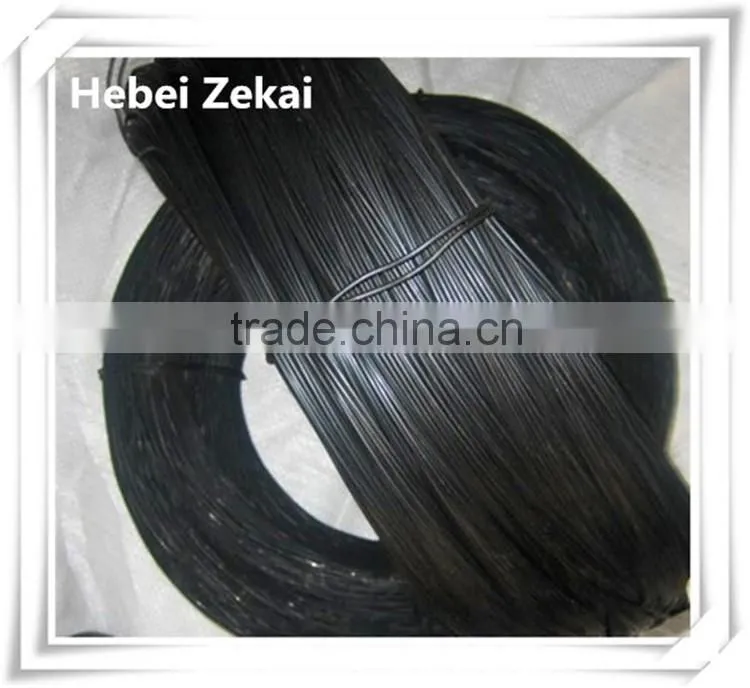 black annealed wire for binding , soft annealed wire
