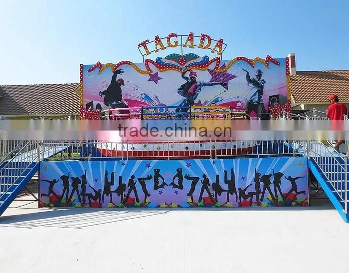 Fun Fair! Turable Disco Tagada Amusement Rides for Sale