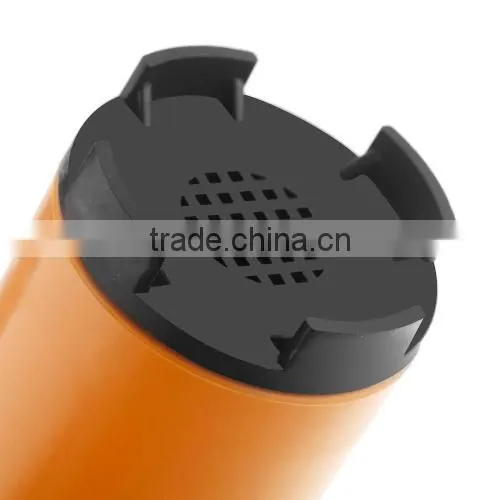 12V Water Oil Diesel Fuel Transfer Pump Submersible On/Off Switch Car Van Plastic Orange