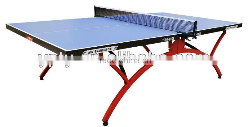 18mm mdf board small rainbow table tennis table