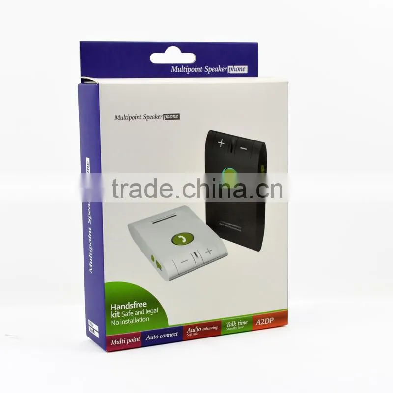 Hot sale DSP bluetooth hands free car kit with a2dp