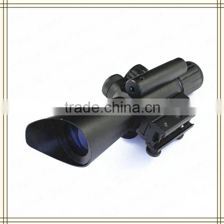 4x30 cheape high quality day night sight camera for archery target sight m16 red dot sight, night sight camera