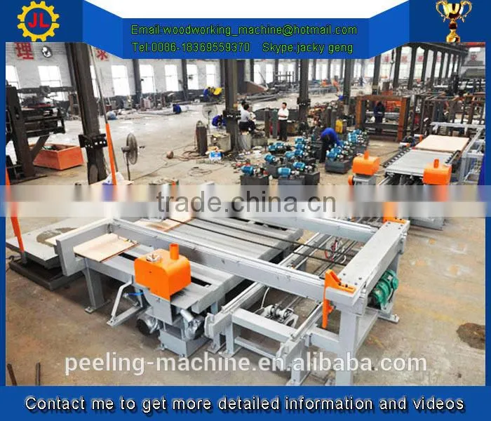 short cycle melamine plywood hot press machine