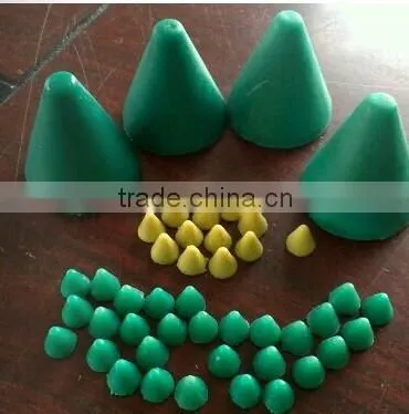 plastic vibrating polishing stone