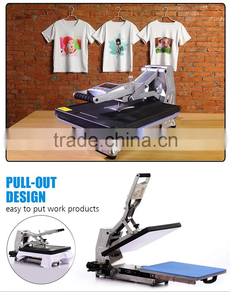 T-Shirt Heat Press Machine Heat Transfer Machine By Sunmeta ST4050-A