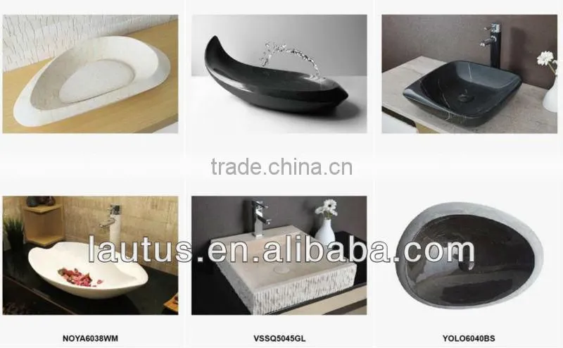Stainless Steel and Stone Water Faucets-Lautus Water Faucets