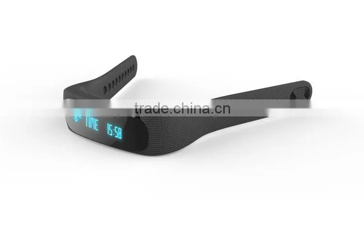 Custom Sports Bracelet , Silicone Motion Sensor Bracelets , Motion Activated Led Bracelet