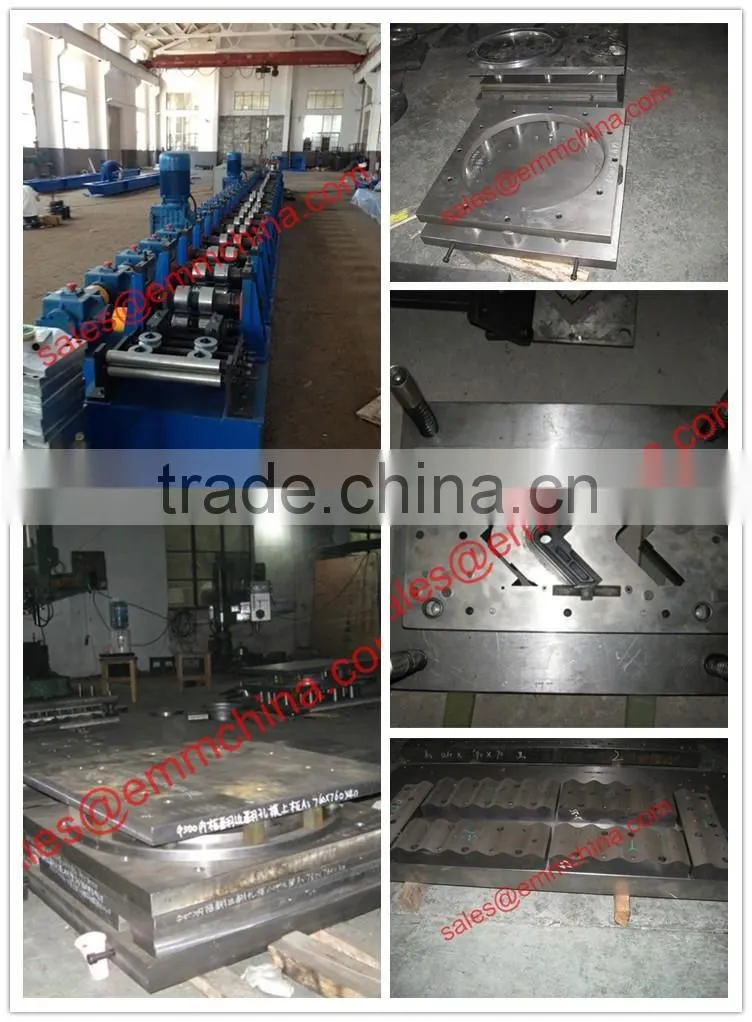 EMM-8-10 tile cold steel roll forming machine