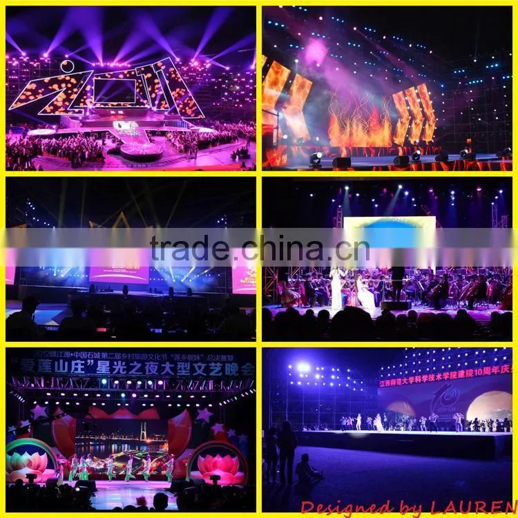 dmx led studio lights advertising